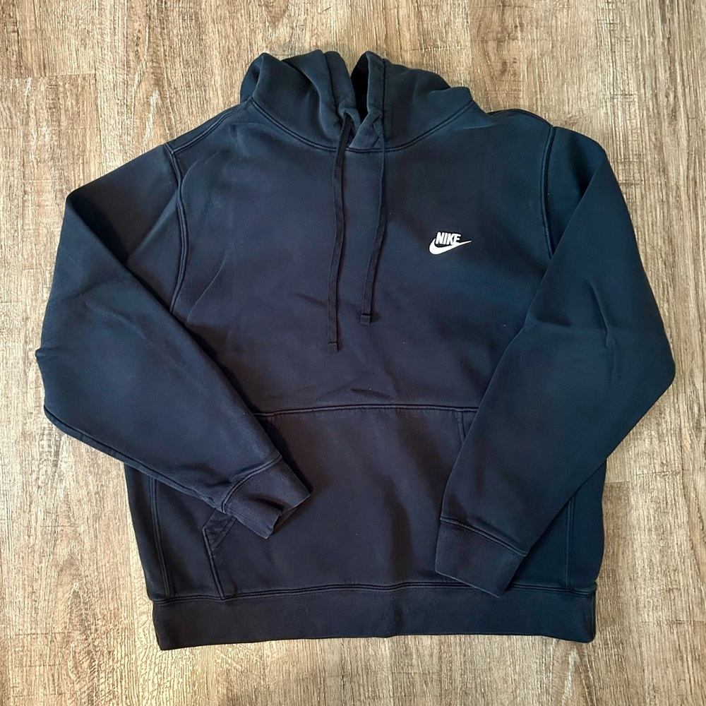 Nike Black Pullover Sweatshirt Hoodie